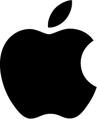 애플 로고를 나타내는 이미지